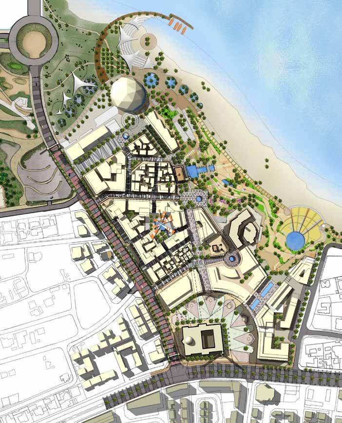 Al Khor regional centre master plan