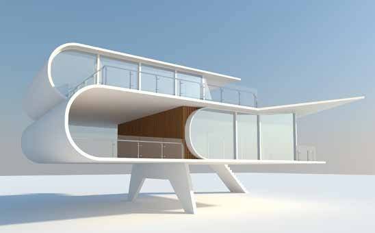Private house concept