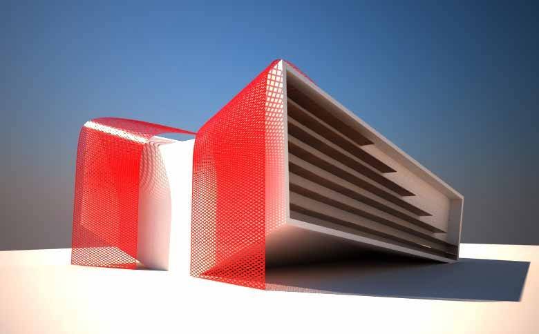 Public library concept