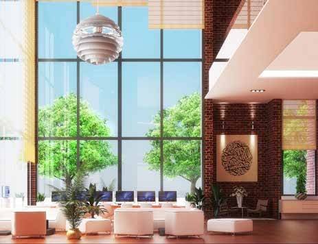 Multipurpose hall interior