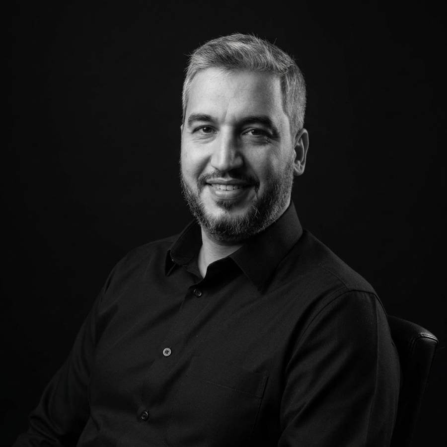Portrait of Dr. Mohammed Al Shaheen